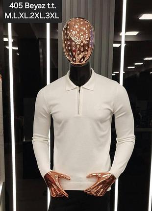 Джемпер loro piana білий swiatlp008