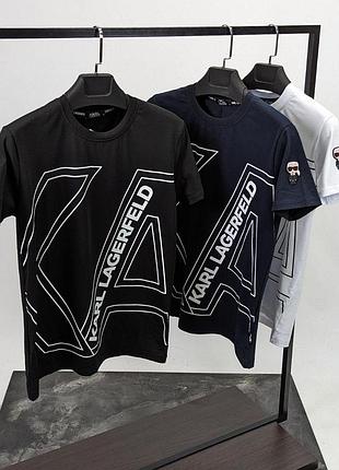 Актуально! футболка karl lagerfeld tshkln001