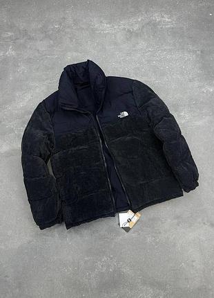 Зимняя двусторонняя куртка черный the north face tnf jaktnfn002