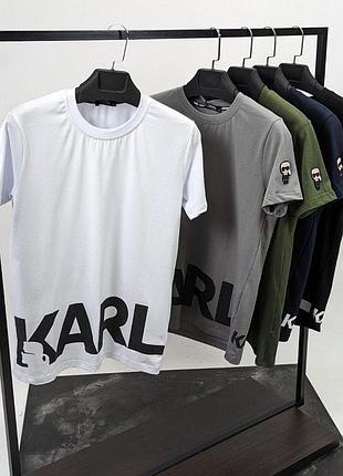 Актуально! футболка karl lagerfeld tshkln005