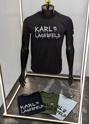 Актуально! футболка karl lagerfeld tshkln007