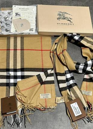 Шарф burberry ssabrb015