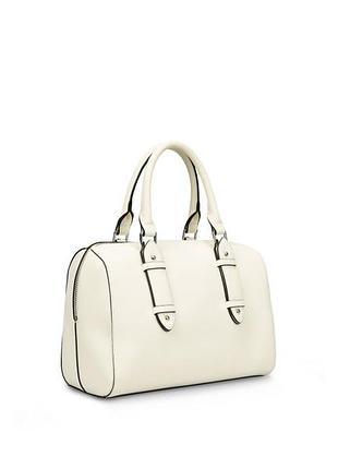 Armani jeans  offwhite сумка-баулетто.нюанс.