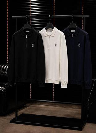 Поло на длинный рукав лонг лакоста swiatpl001