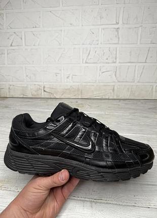 Крутые черные кроссовки nike p-6000 оригинал