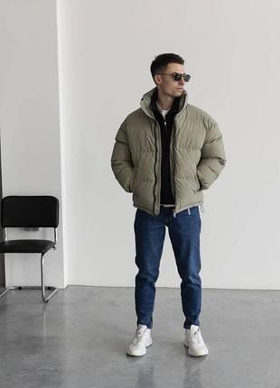 Стильна нейлонова куртка zara 2