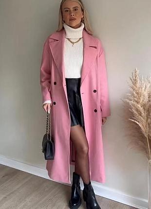 Легеньке демо пальто від zara