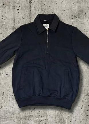 Мужской свитшот koton на молнии 1/4 (half-zip)