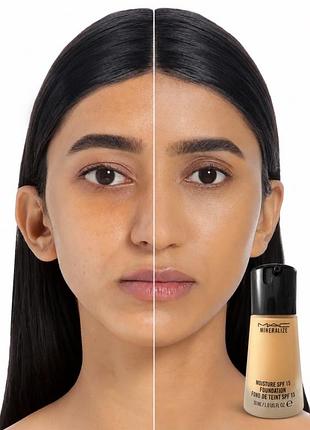 Тональний крем mac studio fix fluid spf 15, відтінок nc42
