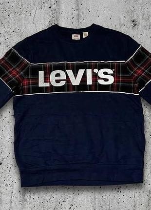 Оригінальний світшот levi's у відмінному стані
