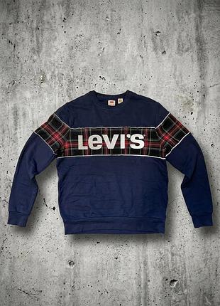 Оригинальный свитшот levi's в отличном состоянии 2