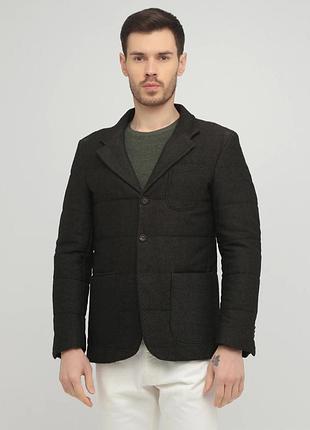 Піджак чоловічий massimo dutti чорний