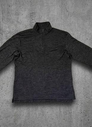 Чоловічий джемпер orlebar brown на блискавці 1/4 (half-zip)