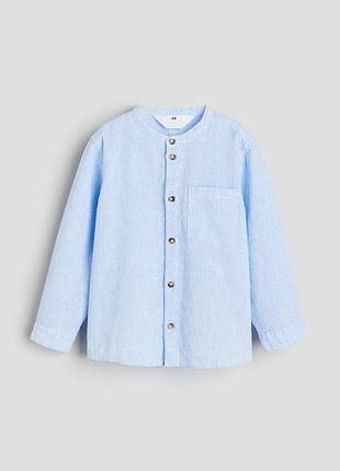 Сорочка лляна h&m
