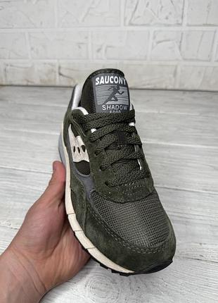 Крутые кроссовки saucony shadow 6000 оригинал 2