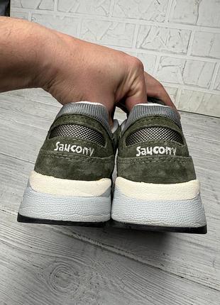 Крутые кроссовки saucony shadow 6000 оригинал 6