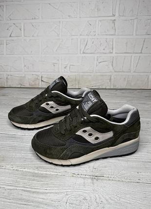 Крутые кроссовки saucony shadow 6000 оригинал 4