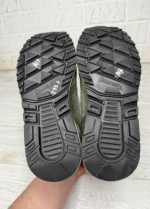Крутые кроссовки saucony shadow 6000 оригинал 7