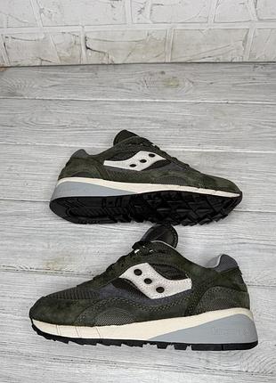 Крутые кроссовки saucony shadow 6000 оригинал 5