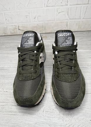 Крутые кроссовки saucony shadow 6000 оригинал 3