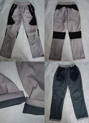 Дитячі термоштани engelbert strauss motion (softshell на флісі)