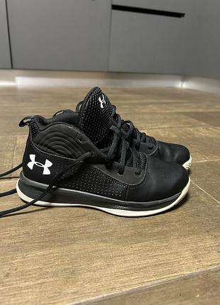 Кросівки дитячі under armour чорні