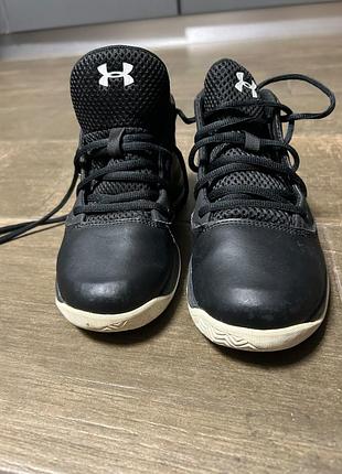 Кросівки дитячі under armour чорні 2