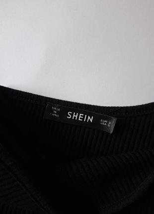 Топ на одно плечо shein размер s 4