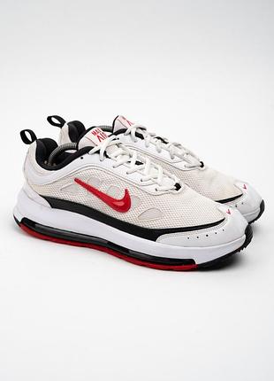 Кроссовки nike air max ap мужские белые размер 44-45