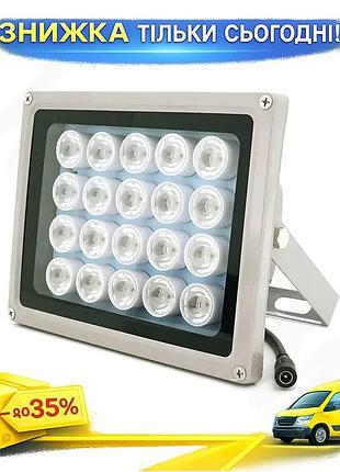 Ku прожектор yoso із universal fit сутінковим датчиком 12v 24w спрямований світильник для вулиці та са uni2l_k