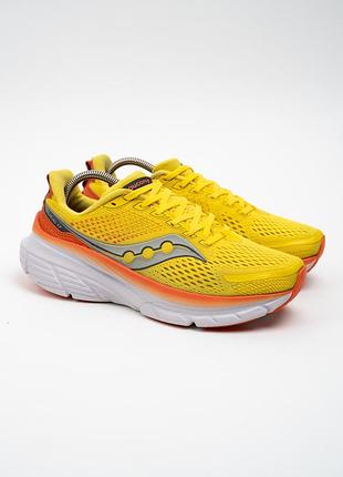 Кросівки бігові saucony guide 17 жовті чоловічі розмір 42-43