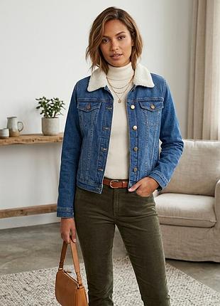 Джинсова куртка denim