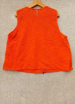 Блуза з прошви,р52-54🧡🧡🧡 3