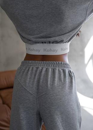 Женский теплый костюм 2