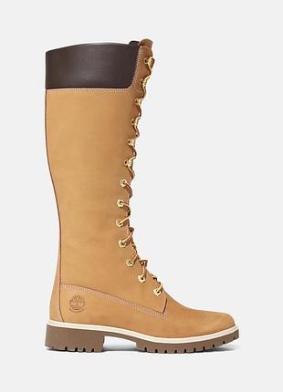 Черевики жіночі timberland premium 14-inch waterproof boot бежеві