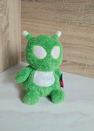 Bumbumz retrobumz matt alien – коллекционный инопланетянин kellytoy 23 см