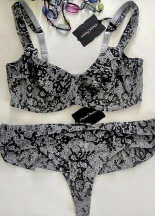Комплект chantal thomass,75c/s,xs