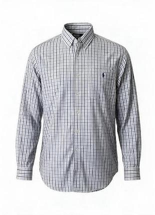 Винтажная рубашка polo by ralph lauren «blaire» 90s original.