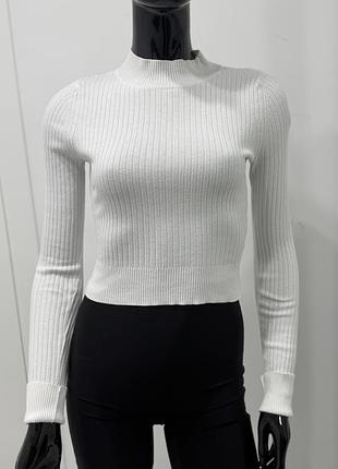 Білий лонг zara