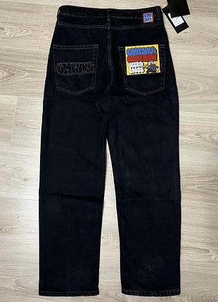 Джинси чоловічі empyre denim bigboy чорні, розмір 30-32