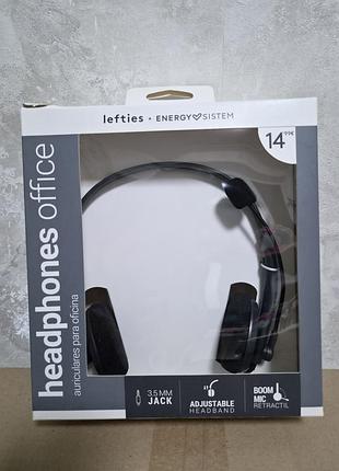 Навушники дротова офісна гарнітура energy sistem headphones office