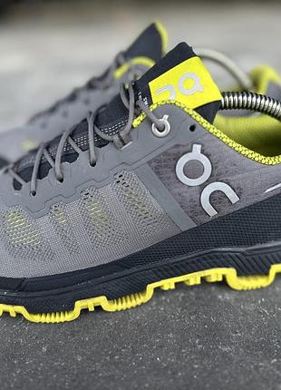 Кросівки чоловічі on cloudventure grey sulphur sz42
