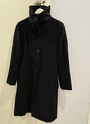 Пальто жіноче max mara чорне