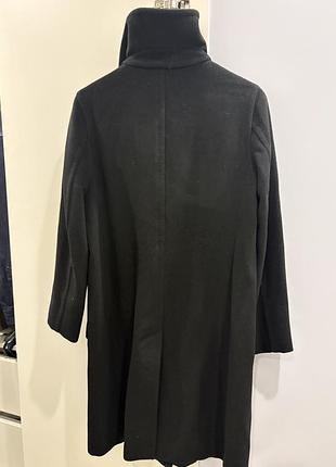 Пальто жіноче max mara чорне 2