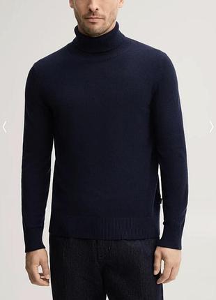 Мужской трикотажный гольф marks &amp; spencer (m&amp;s)