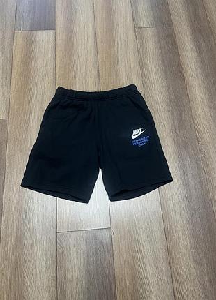 Шорти чоловічі nike чорні