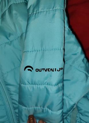 Куртка для дівчинки outventure блакитна 122-128 2