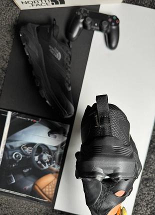 The north face vectiv gtx all black 2
