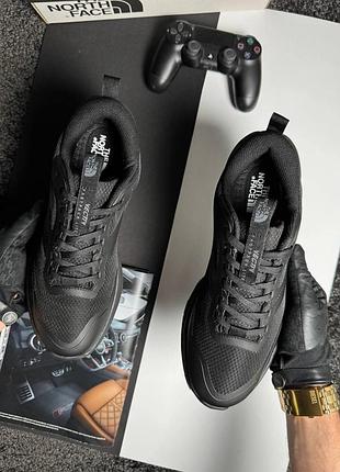 The north face vectiv gtx all black 3