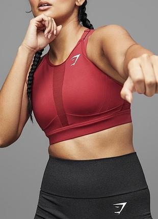 Gymshark спортивный топ / бра для тренировок